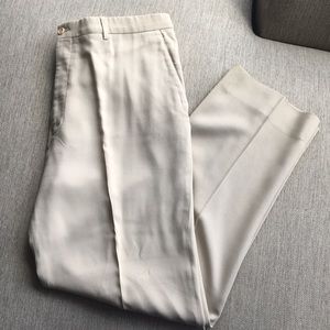 Men’s Beige Armani Dress Pants- Size 38